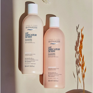 [DATE 6.2026] Byphasse Sữa dưỡng da Lait Éclaircissant Whitening Effect Extrait D'Avoine 500ml