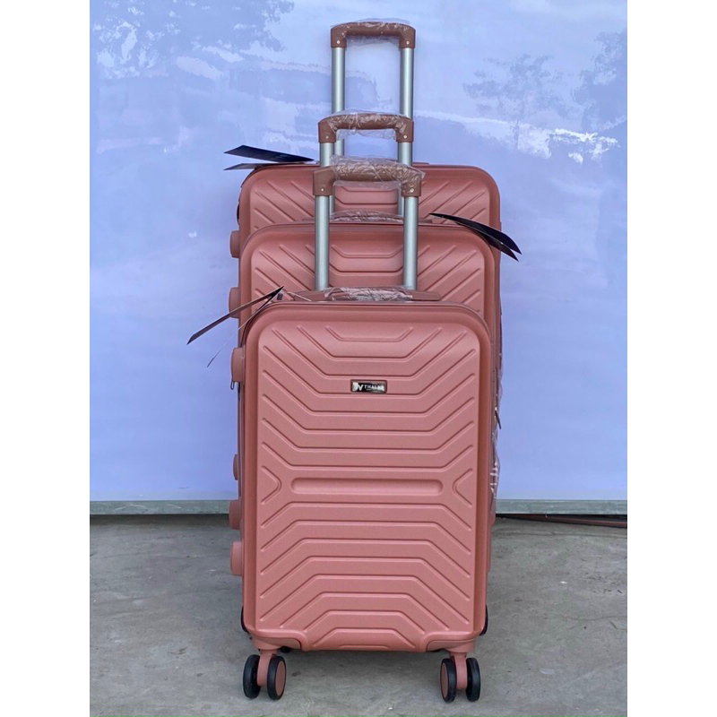 Vali Kéo Du Lịch 💖 size 20 💖 Vali Kéo Du Lịch Chấm Bi Nhựa Cao Cấp Hàng VIỆT NAM BÁNH ĐÔI Siêu Đẹp