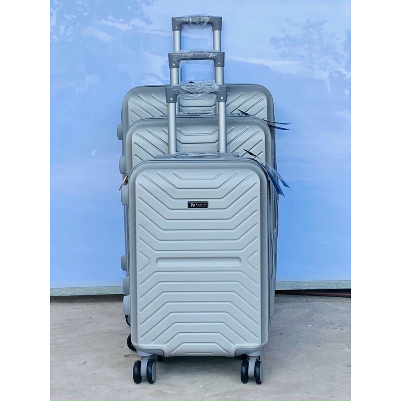 Vali Kéo Du Lịch 💖 size 20 💖 Vali Kéo Du Lịch Chấm Bi Nhựa Cao Cấp Hàng VIỆT NAM BÁNH ĐÔI Siêu Đẹp