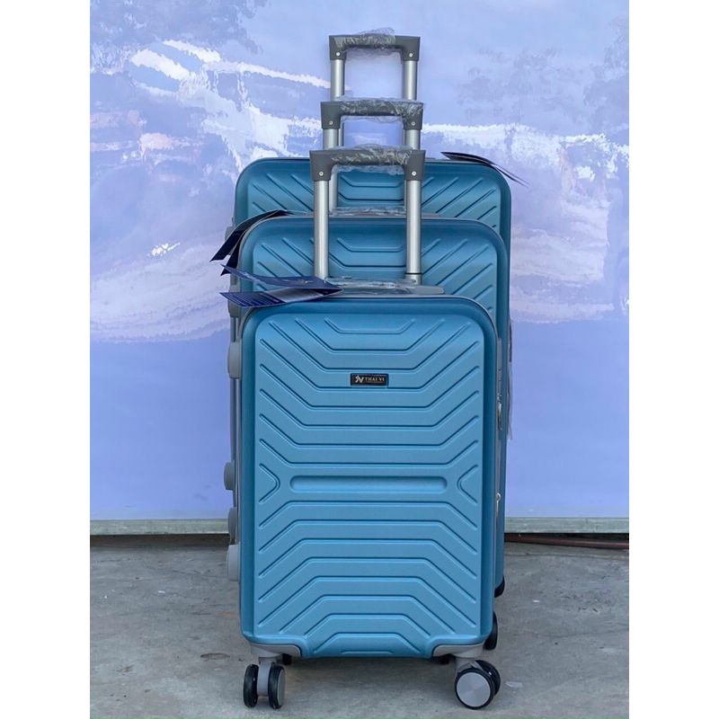 Vali Kéo Du Lịch 💖 size 20 💖 Vali Kéo Du Lịch Chấm Bi Nhựa Cao Cấp Hàng VIỆT NAM BÁNH ĐÔI Siêu Đẹp