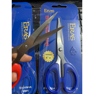 Kéo văn phòng / Kéo cắt giấy Eras E720 (165mm)