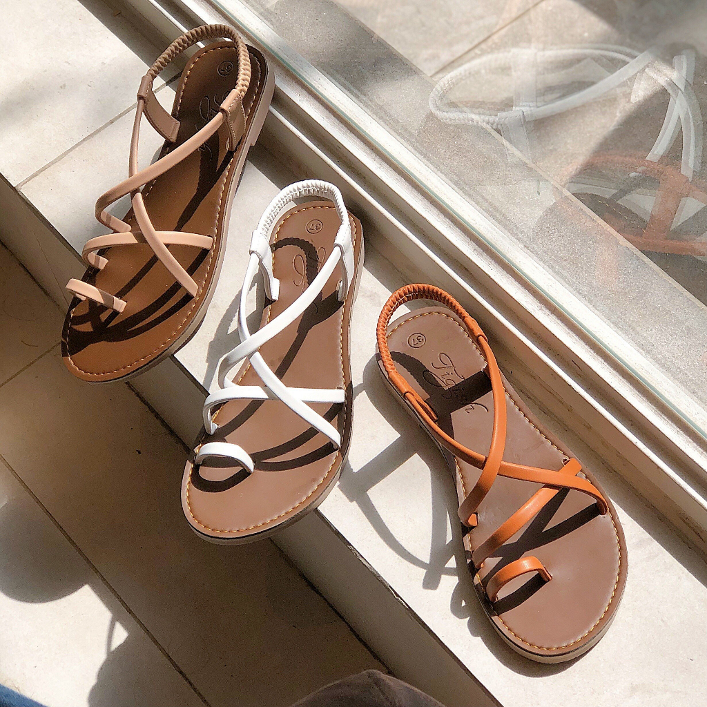 Dép Birken sandal nữ dây xỏ ngón Detaunisex thời trang đi biển dễ thương - SX02