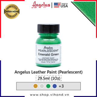 Màu vẽ da, vải Angelus Leather Paint (Pearlescent) - 29.5ml (1Oz)