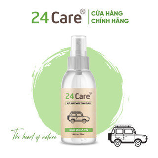 Xịt khử mùi Ô tô Tinh dầu 24care