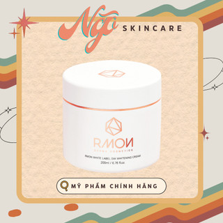Kem Dưỡng Trắng Da Body Rmon White Label Dia Whitening - 200ml