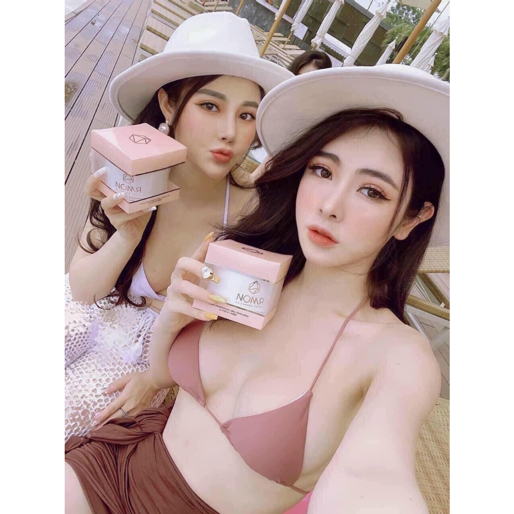 Kem Dưỡng Trắng Da Body Rmon White Label Dia Whitening - 200ml
