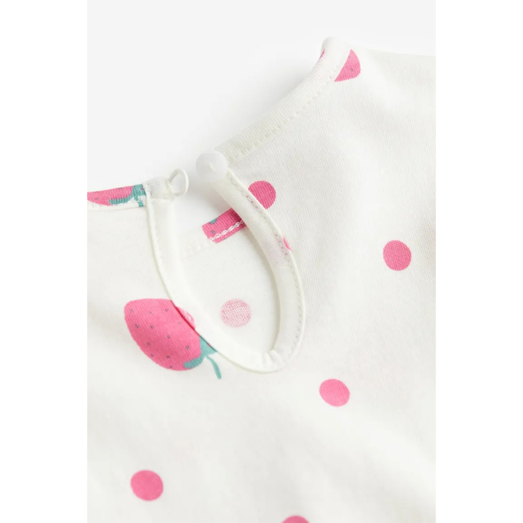 Váy cánh tiên trắng dâu 0928133053 HM H&M_authentic UK