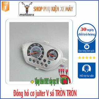 Đồng hồ xe jupiter v , đồng hồ cơ xe máy -