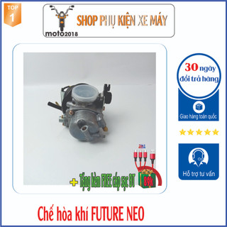 Bình xăng con xe future neo , chế hòa khí xe máy bình xăng con -