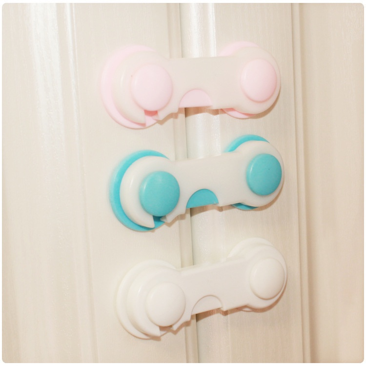 Khóa tủ lạnh, khóa tủ an toàn cho bé [Olala Baby]