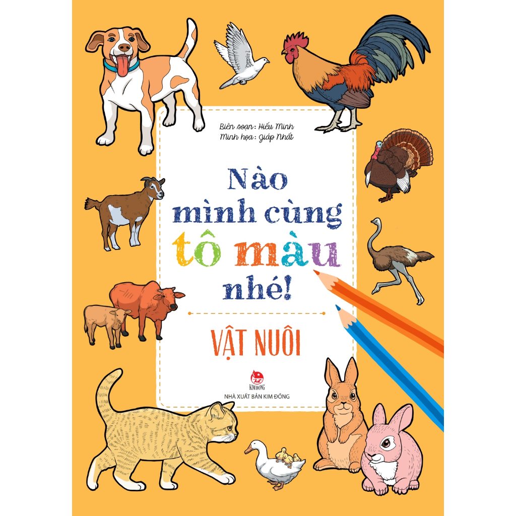 Combo Sách - Nào Mình Cùng Tô Màu Nhé ( 5 Cuốn )