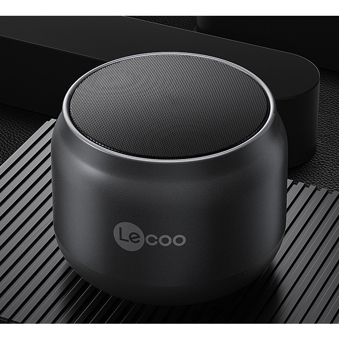 Loa Lenovo LeCoo DS106, DS106 Pro kết nối Bluetooth , MiroUSB pin 3-5h