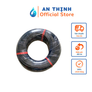 Cuộn 10m Dây Phun Sương PE 8mm - Ống Cứng LDPE Dùng Trong Hệ Thống Phun Sương Làm Mát, Tưới Phun Sương