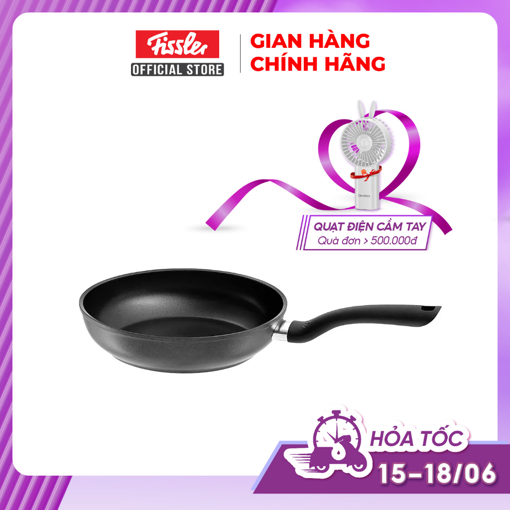 Chảo chống dính cao cấp Đức đáy từ Fissler Cenit Induction hàng chính hãng 100% sản xuất tại Đức, an toàn.