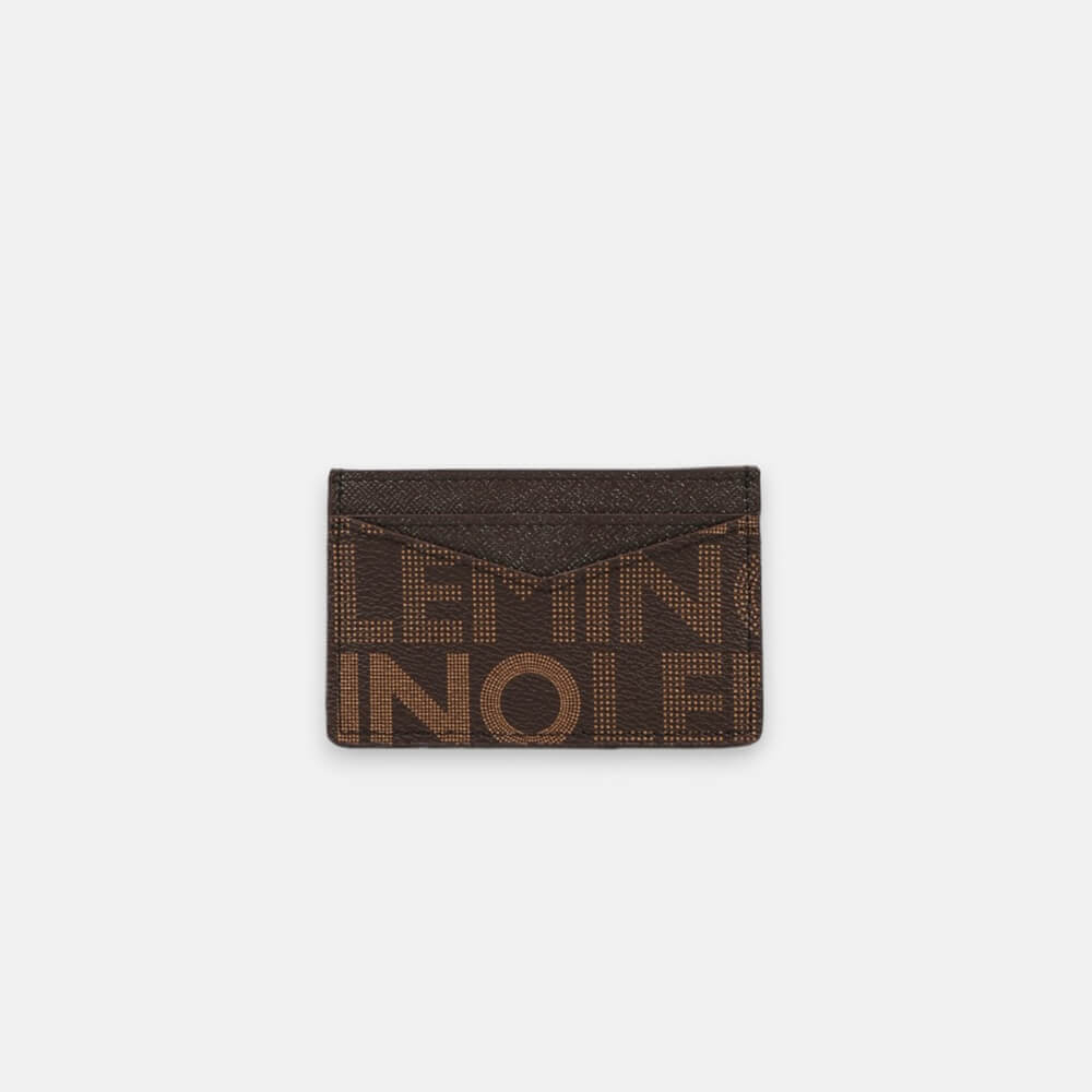 Card Holder Lemino Monogram Canvas Cầm Tay Mỏng LE342003