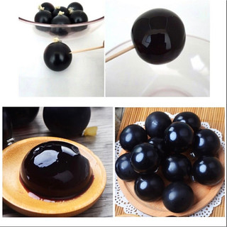 Thạch Nho Nổ Kyoho Jelly Tím (túi 7 viên)