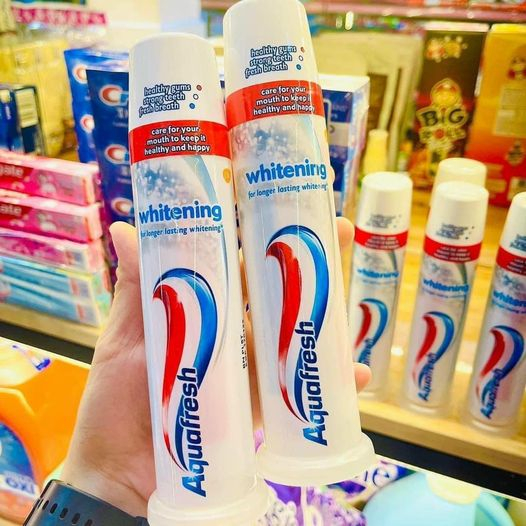 KEM ĐÁNH RĂNG AQUAFRESH ỐNG - UK