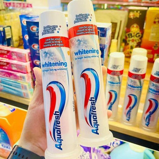 Kem đánh răng  Aquafresh 100gram - Nga