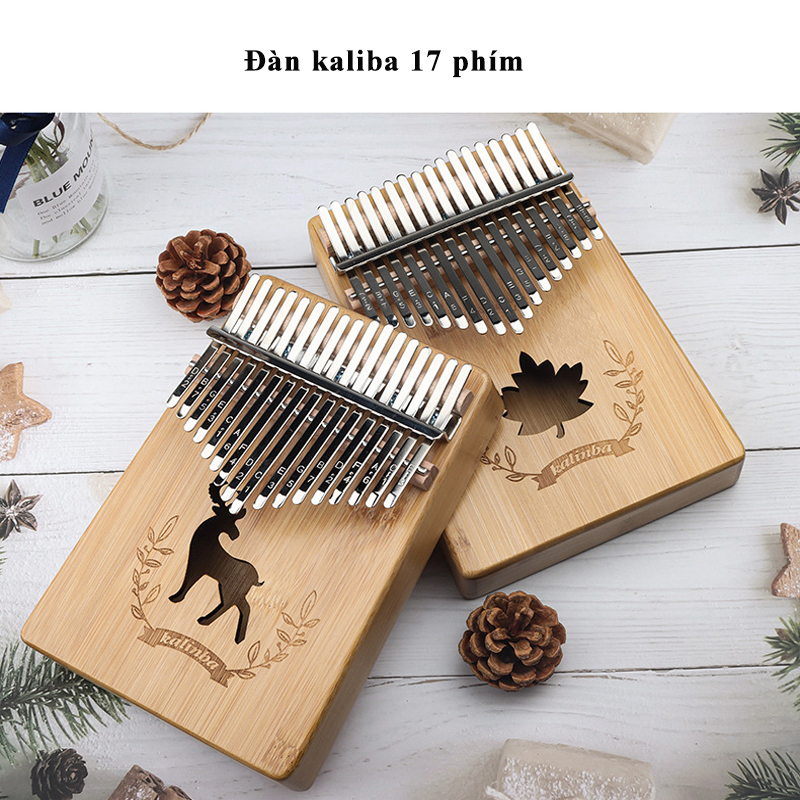 Đàn Kalimba 17 phím