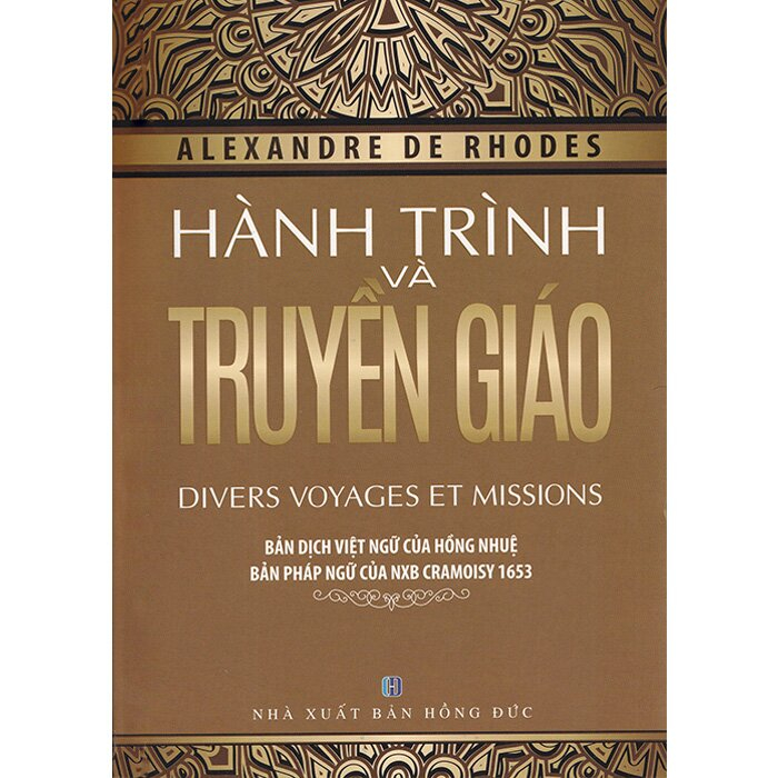 Sách Hành Trình và Truyền Giáo - Alexandre de Rhodes