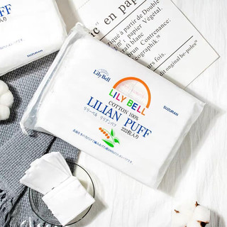 Bông tẩy trang Lily Bell - Nhật Bản