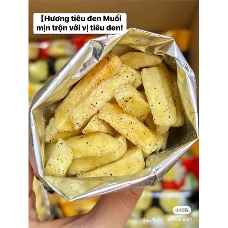 Bim bim.khoai tây chiên quốc dân ngũ vị