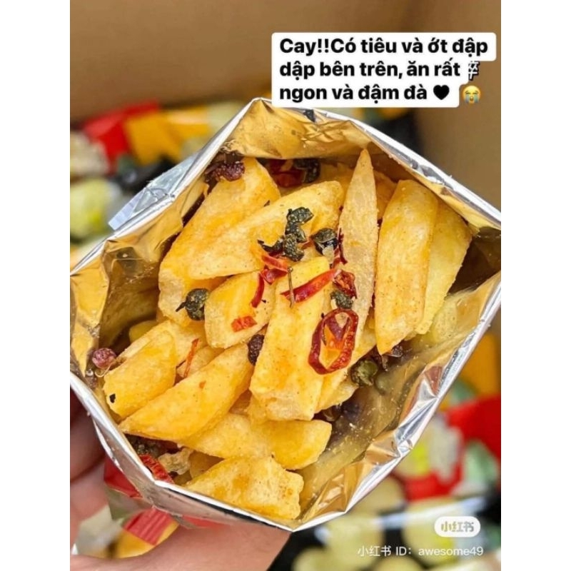 Bim bim.khoai tây chiên quốc dân ngũ vị