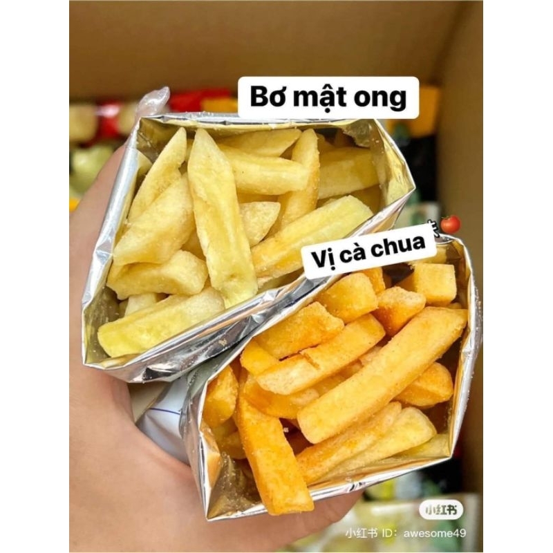 Bim bim.khoai tây chiên quốc dân ngũ vị
