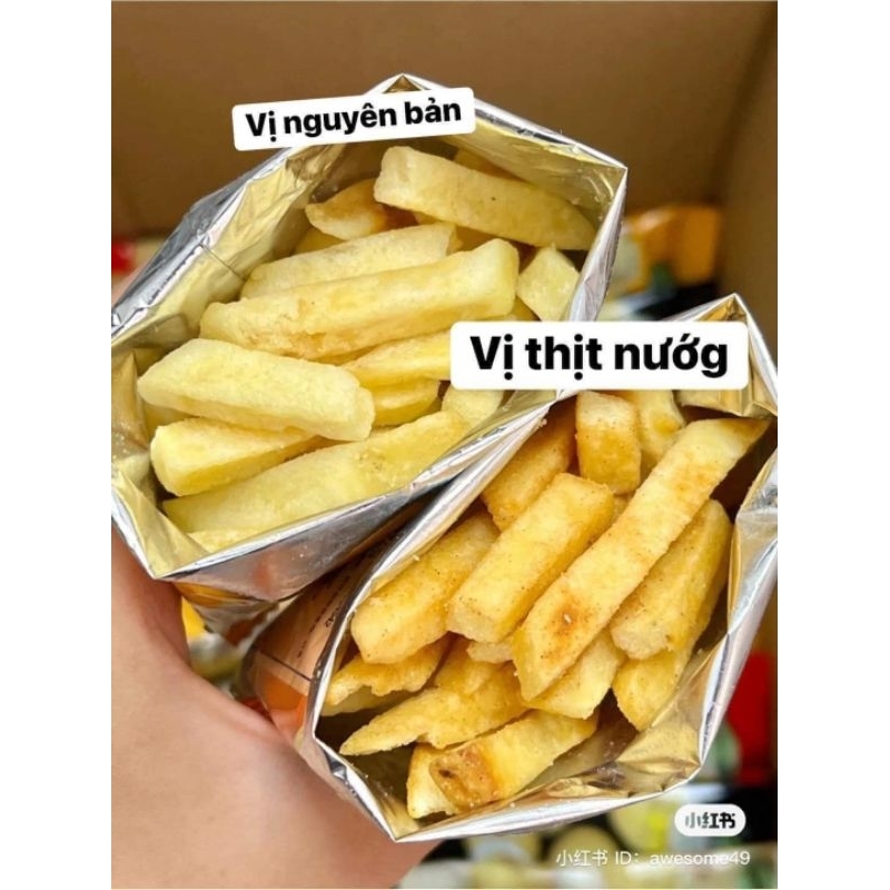 Bim bim.khoai tây chiên quốc dân ngũ vị