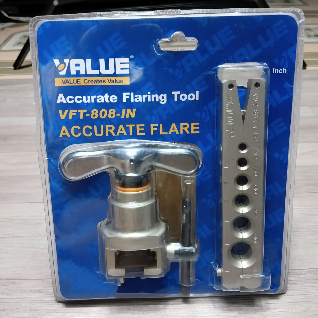 Bộ Loe - Bộ Lã Lệch Tâm Value Model VFT-808-IN (1 Kẹp, Không Dao )