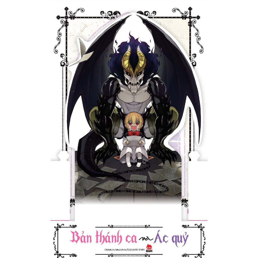 Combo Truyện -  Bản Thánh Ca Và Ác Quỷ (Tập 1 + Tập 2) (2 Cuốn) [Tặng Kèm Standee Ivory 3D]