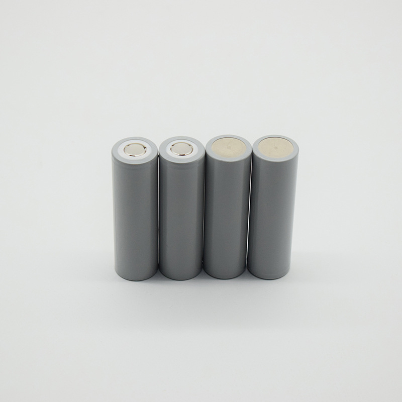 BỘ 2 PIN SẠC QUẠT 18650 2000MAH MÀU XÁM