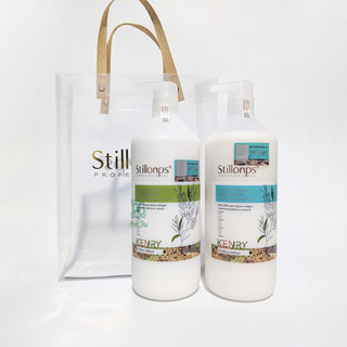 Dầu gội xả dưỡng sinh stillonps kenry giảm gàu hương nước hoa 1000ml