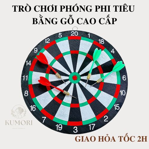 TRÒ CHƠI PHÓNG PHI TIÊU BẰNG GỖ CAO CẤP, đồ chơi ném phi tiêu rèn luyện sự khéo léo và chính xác, phi tiêu nhọn kim loại