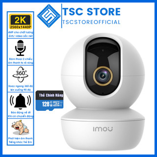 Camera IP WIFI IMOU A43 4MP QHD | Indoor Camera 360° | TSC STORE - tscstoreofficial
