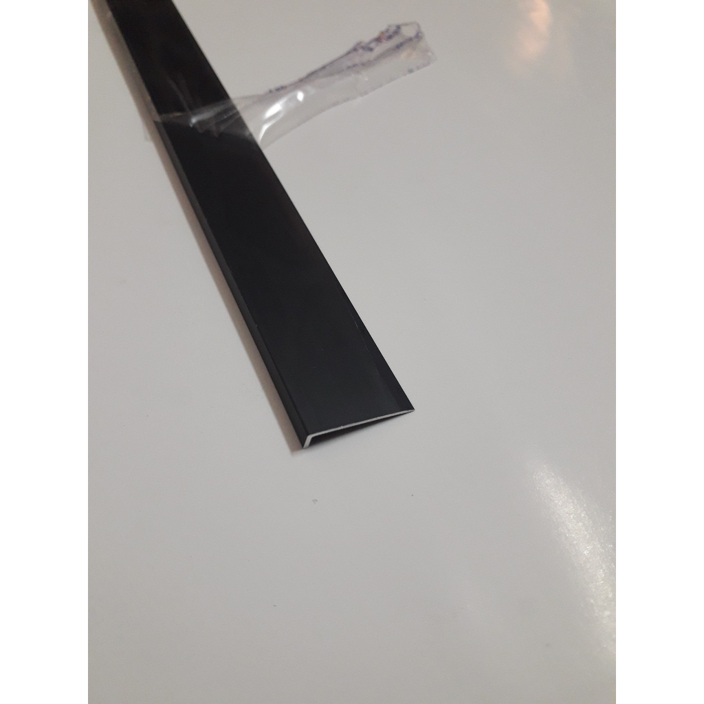 Nẹp nhôm L20x3, nẹp nhôm chữ L,nẹp kết thúc sàn gỗ, thanh dài 2m5, hàng dày 1li, nẹp L nhôm