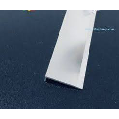 Nẹp nhôm L20x3, nẹp nhôm chữ L,nẹp kết thúc sàn gỗ, thanh dài 2m5, hàng dày 1li, nẹp L nhôm