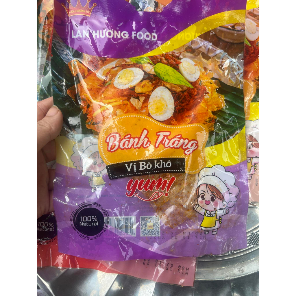 COMBO 5 GÓI BÁNH TRÁNG MIX NGẪU NHIÊN ĐỦ VỊ SIÊU NGON