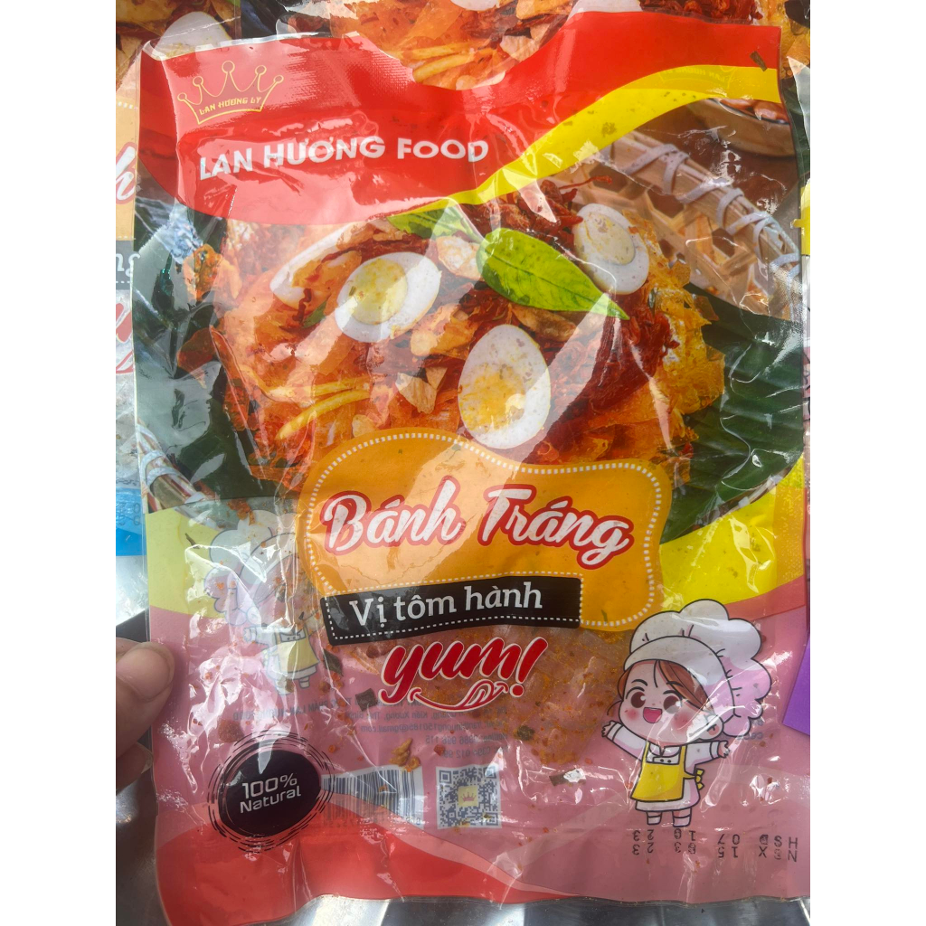 COMBO 5 GÓI BÁNH TRÁNG MIX NGẪU NHIÊN ĐỦ VỊ SIÊU NGON