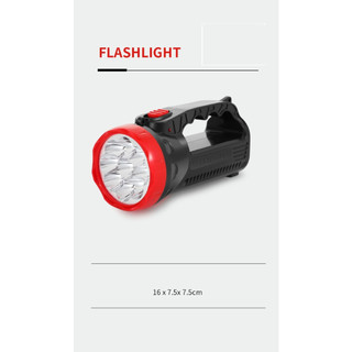 Đèn pin sạc 9 LED, 12 LED ( Pin 1000mAh)