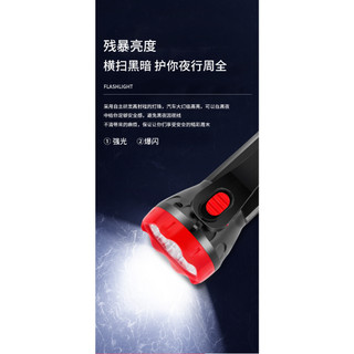 Đèn pin sạc 9 LED, 12 LED ( Pin 1000mAh)