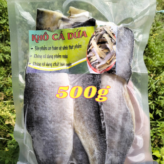  Khô cá dứa phi lê Loại 1 The Calimart Thịt dày ngọt ít mỡ Đặc sản Cao cấp túi 500g 