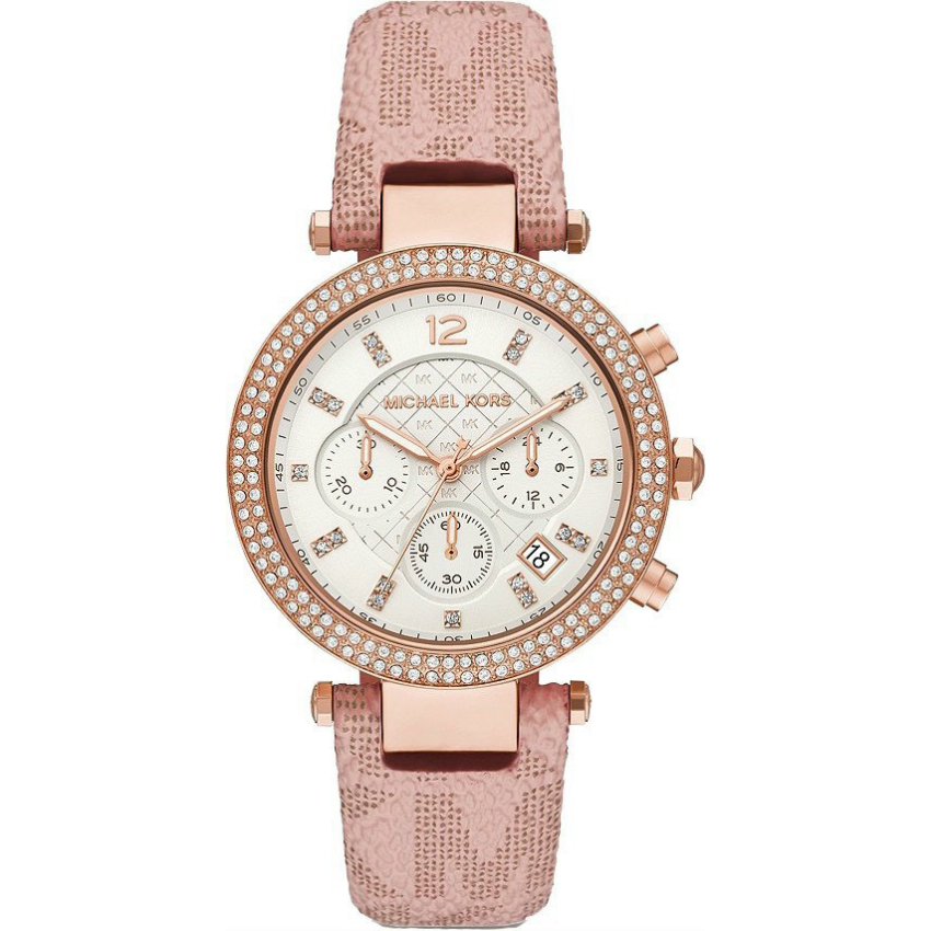 Đồng hồ nữ dây da chống nước cao cấp đeo tay thời trang Michael kors MK6935 size 38mm fullbox , vỏ thép không gỉ