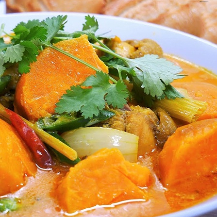 Bột cà ri lá Trung ấn gói 20gram cho màu và hương thơm tự nhiên - gói nấu cà ri ngon - tốt cho sức khoẻ - tiết kiệm