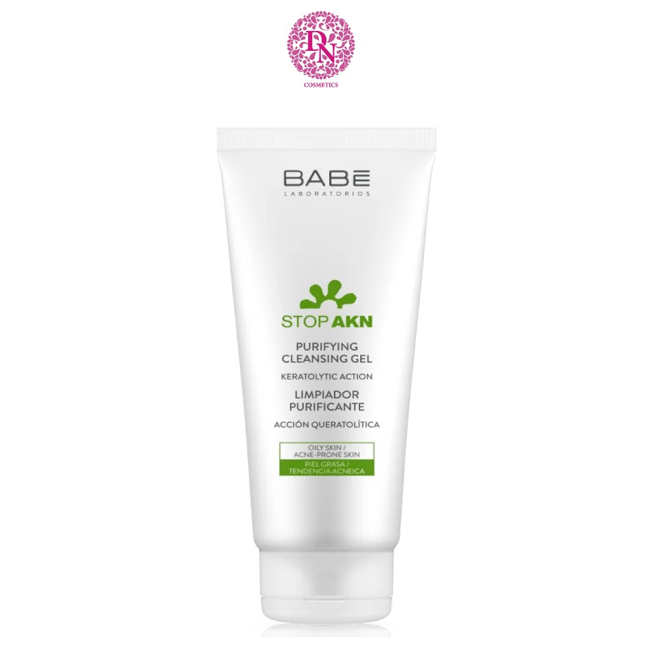 Sữa rửa mặt Laboratorios BABE Stop AKN Purifying Cleansing Gel