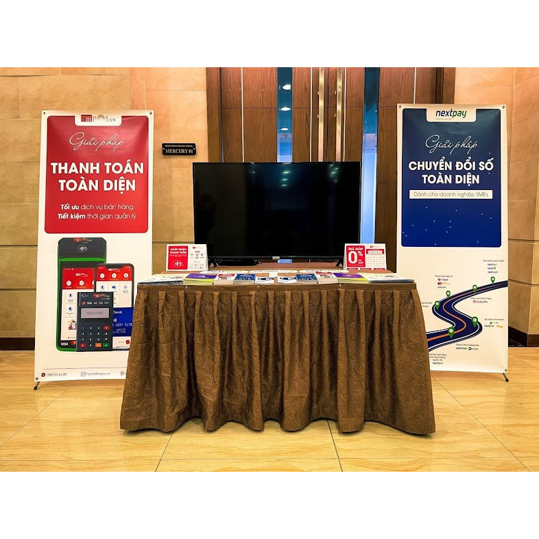 Máy Quẹt Thẻ MPos ATM - Visa _ Mastercard Tích Hợp Chức Năng Trả Góp Kết Nối