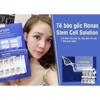 Tế Bào Gốc Ronas Stem Cell & Vita Cell Solution ( Tách lẻ Xanh )