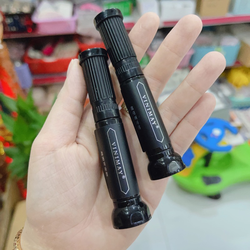 Bút gel đính đá 2 đầu Vinimay ( có thể thêm gel vào khi sử dụng hết gel )