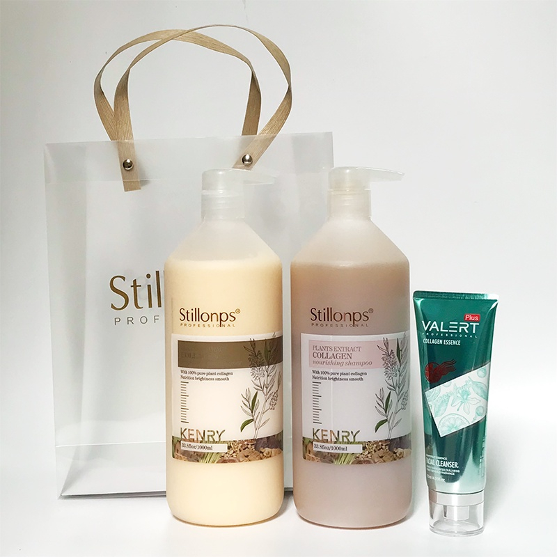 Dầu gội dưỡng sinh STILLONPS KENRY  thảo mộc, đả thông kinh lạc chính hãng 500ML