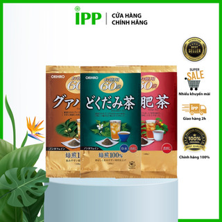 Trà Orihiro Diếp cá/Genpi/Ổi thanh nhiệt, detox, giảm mỡ Nhật Bản